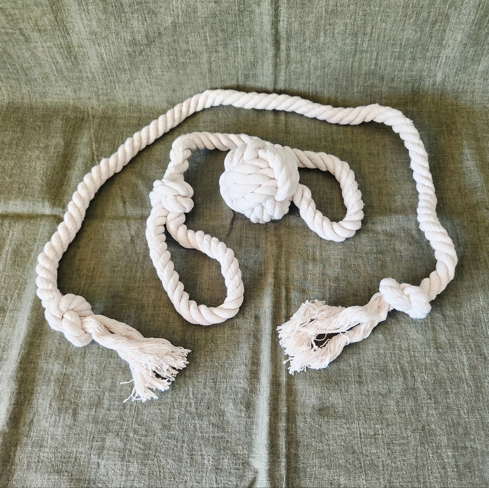 2PC Rope Chew Toys for Dogs